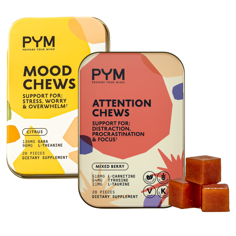 l carnitine mood Attention Chews + Mood Chews – PYM l carnitine mood Attention Chews + Mood Chews – PYM