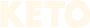 KETO icon symbolizing that PYM dietary supplements are keto-friendly.