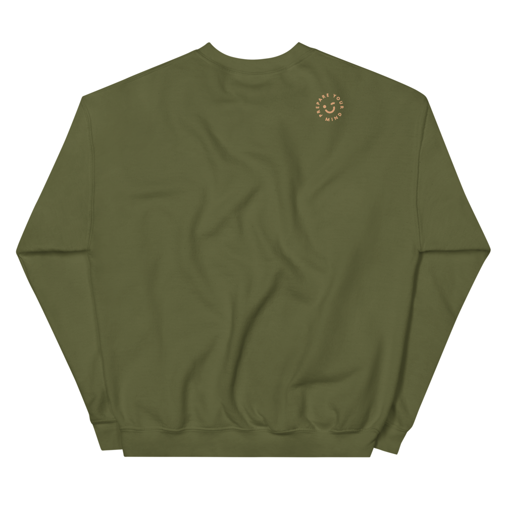 Prepare Your Mind Unisex Crewneck