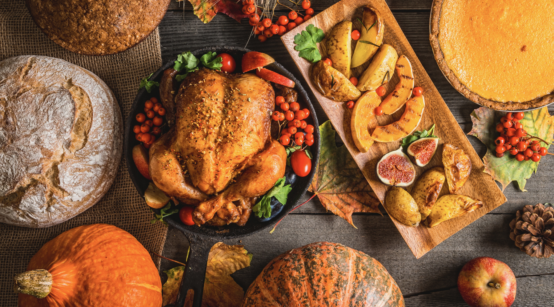 A gut-friendly Thanksgiving meal. How to prepare your gut for Thanksgiving.