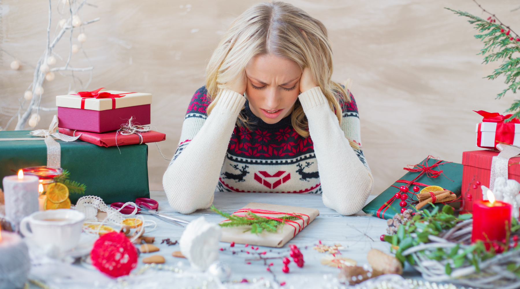 how to manage holiday stress and overwhelm