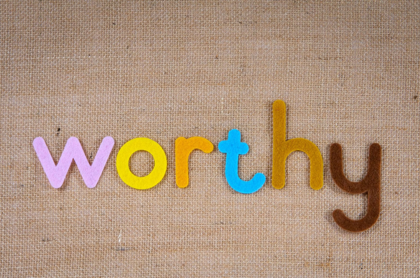 4 Things to Know About Worthiness