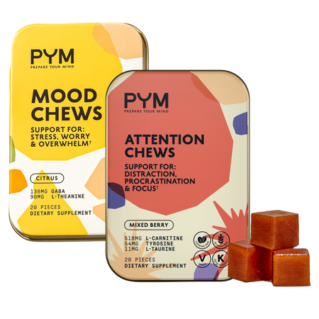 l carnitine mood swings Attention Chews + Chews – PYM L-Glutathione + Probiotic Suppository Bottle Size:150 Milliliters pets