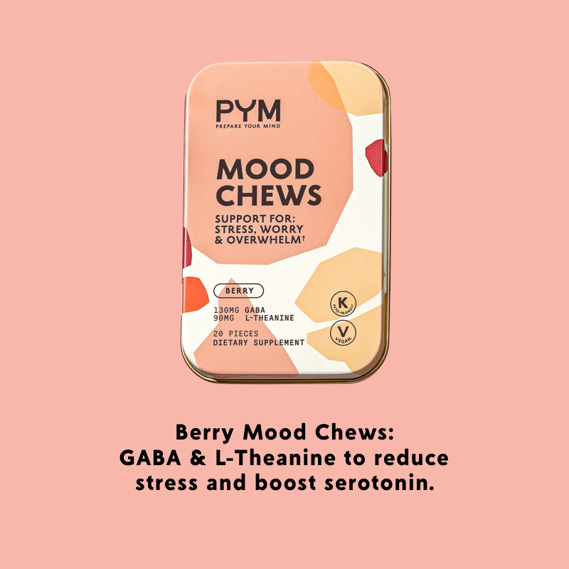 Berry Mood Chews to boost serotonin