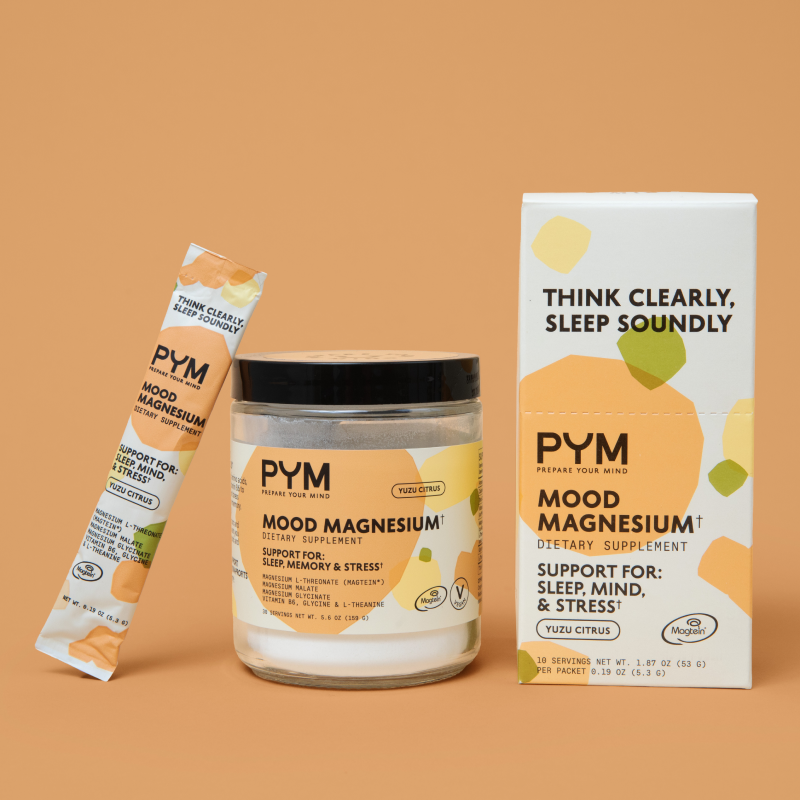 Mood Magnesium Stick Packs