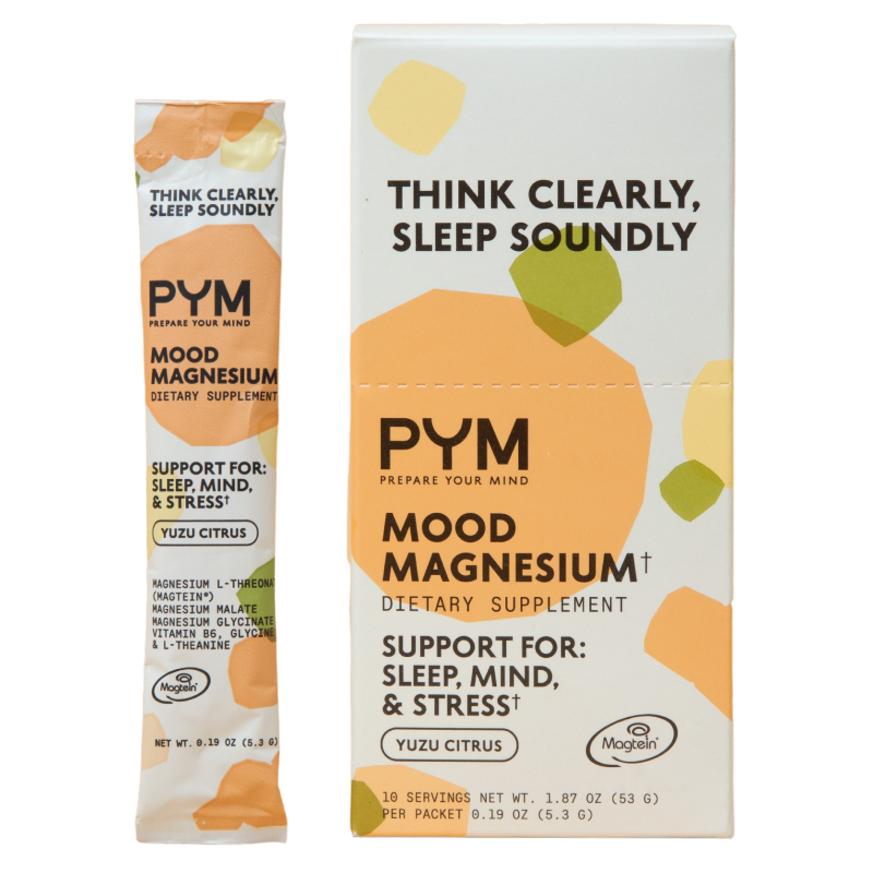 Mood Magnesium Stick Packs