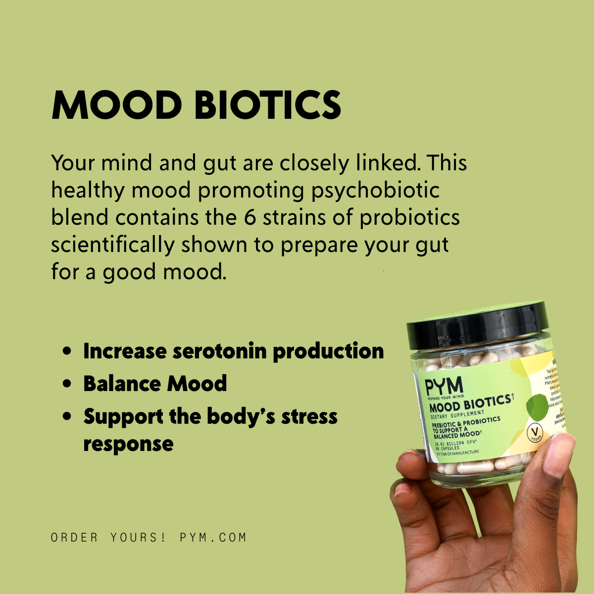 Psychobiotics for mental well-being